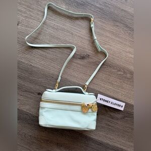 Stoney clover lane Top Handle Bag Front Zip NWT